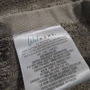 Welhome by Welspun Luxury Textured Bath Towel Set (4-pc)